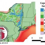 capacity factor map